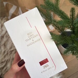 ZARA parfume Red Zara temptation sandalwood 1.7oz 50ml NEW